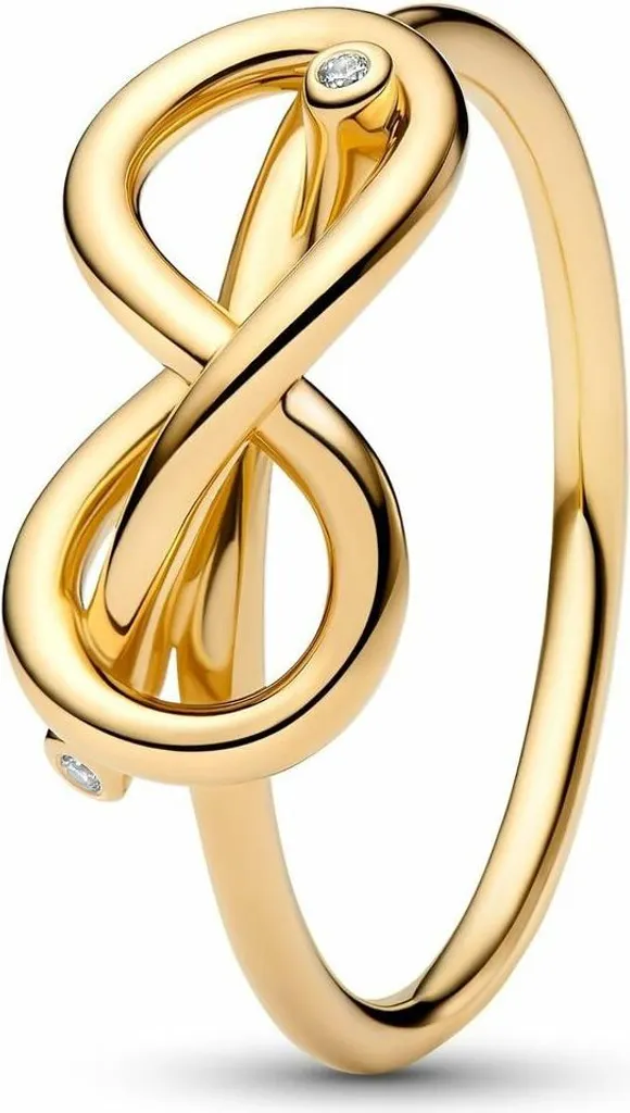 Pandora 163759C01 Anello Nodo Oro Giallo Misura 50 | Glamour Shop