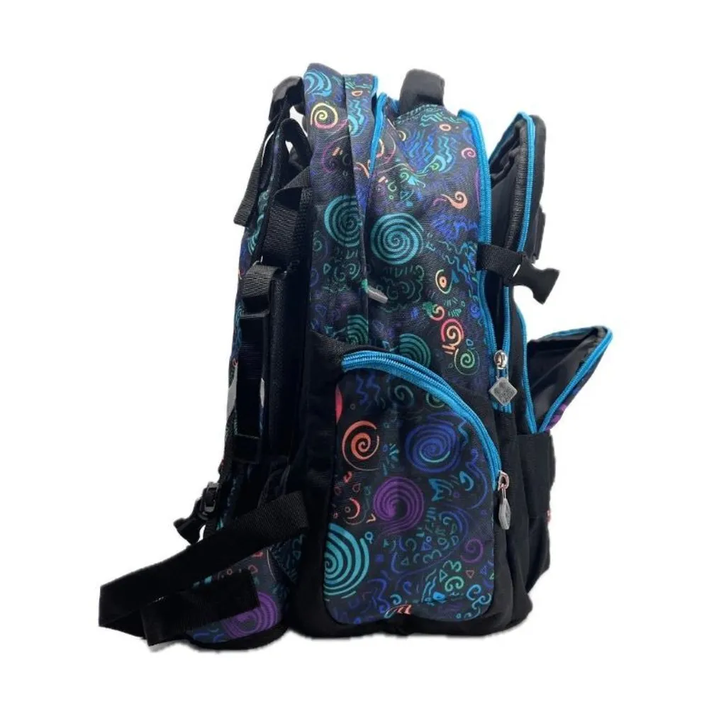 Cartable ergonomique Pixie Crew Spiral Magic pour l'école primaire CM1 - 9