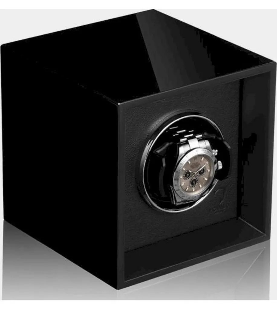 Remontoir Modalo Impress 1101114 Noir pour Eviter l'Arrêt Montre