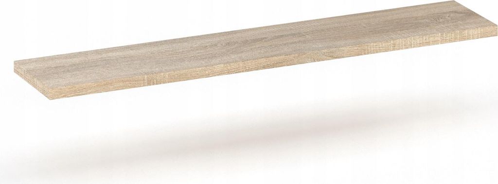 STIV Möbel | Wandregal Sonoma Eiche 80 cm | Regalbrett mit Produktbild 