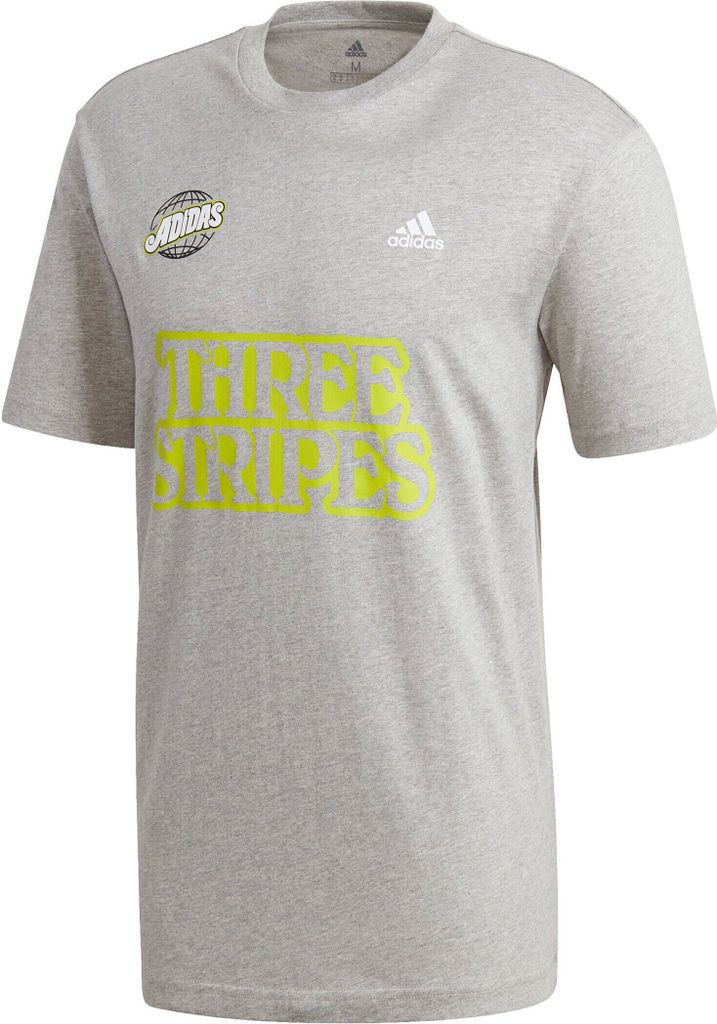 Adidas Lucky 8 Graphic Mgreyh S