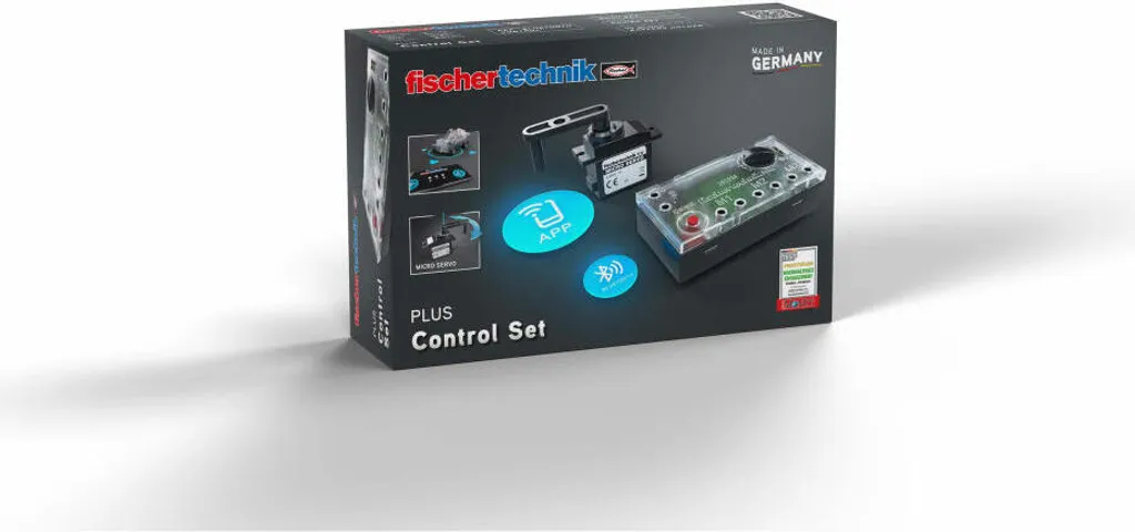 Fischertechnik Plus Control Set 563931 Kit de Commande Bluetooth dès 7 Ans