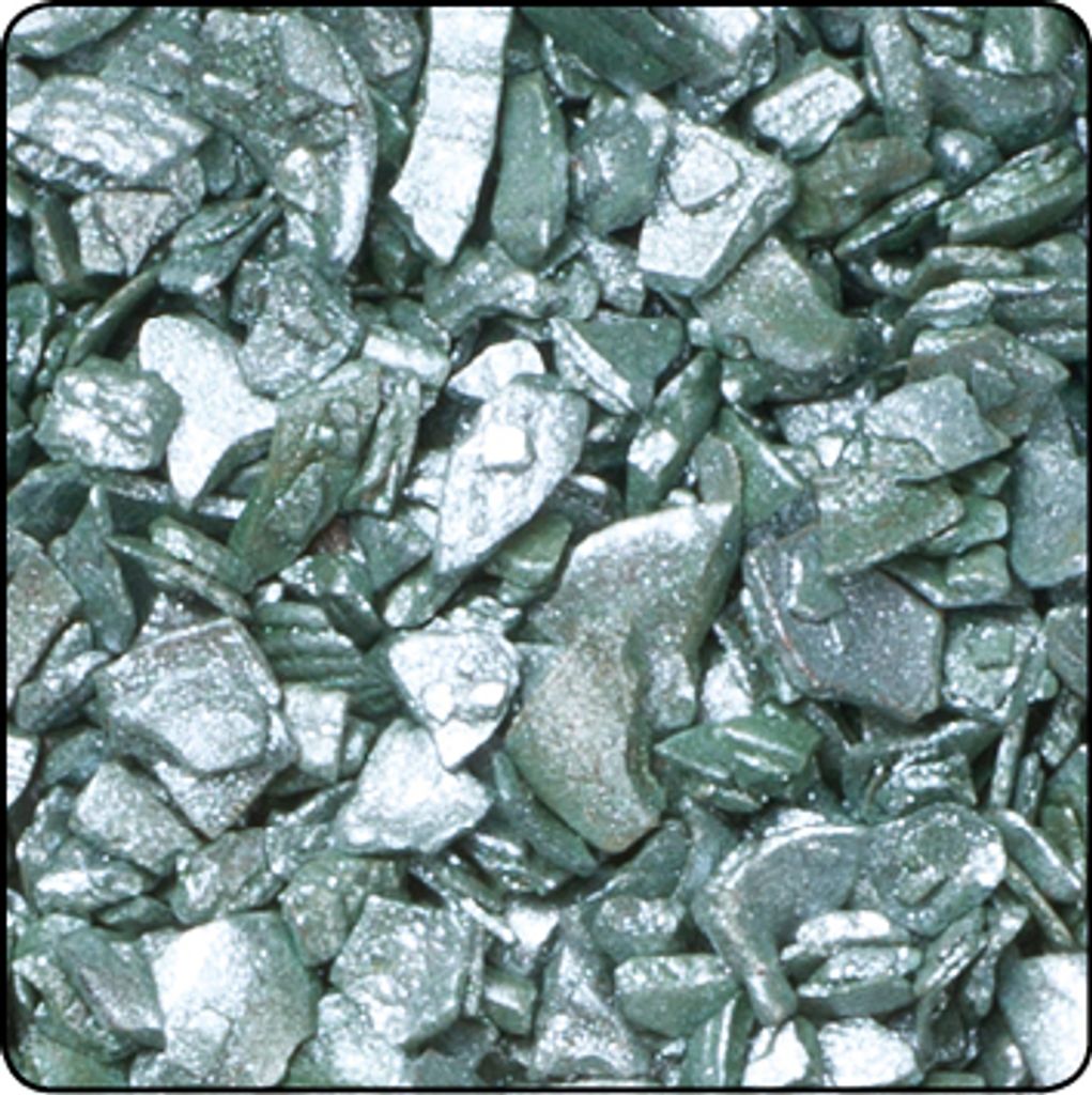 Brillant Muschelgranulat moosgrün 2-4 mm Dekoartikel für Produktbild 