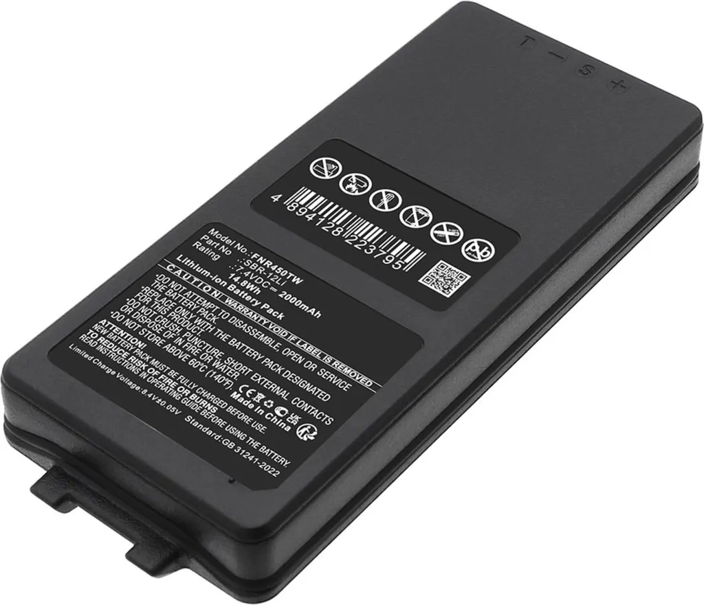 Batterie CELLONIC pour AOR AR-DV10 et Yaesu FTA-550L FTA-450L 2000mAh