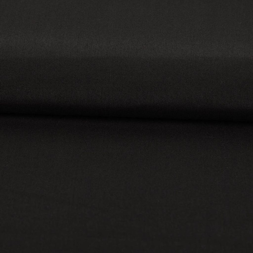 Badeshorts Stoff wasserabweisend fast dry schwarz 1,48m breit