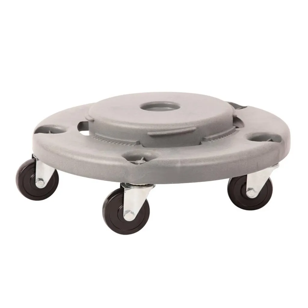 Châssis pour poubelle Jantex L623 avec roulettes multidirectionnelles - 5