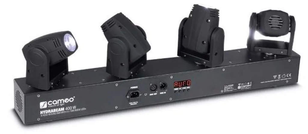Pack Éclairage HydraBeam 400 RGBW : Fini les Installations Complexes - 2