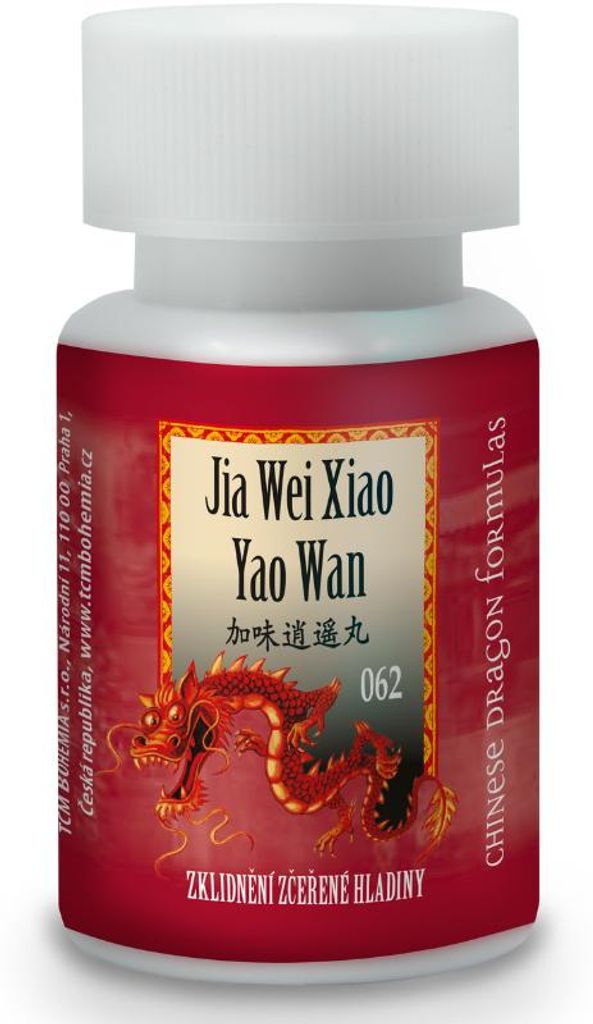 Uklidnění rozbouřené hladiny – Jia wei xiao yao wan – 33 g Obrázek produktu 