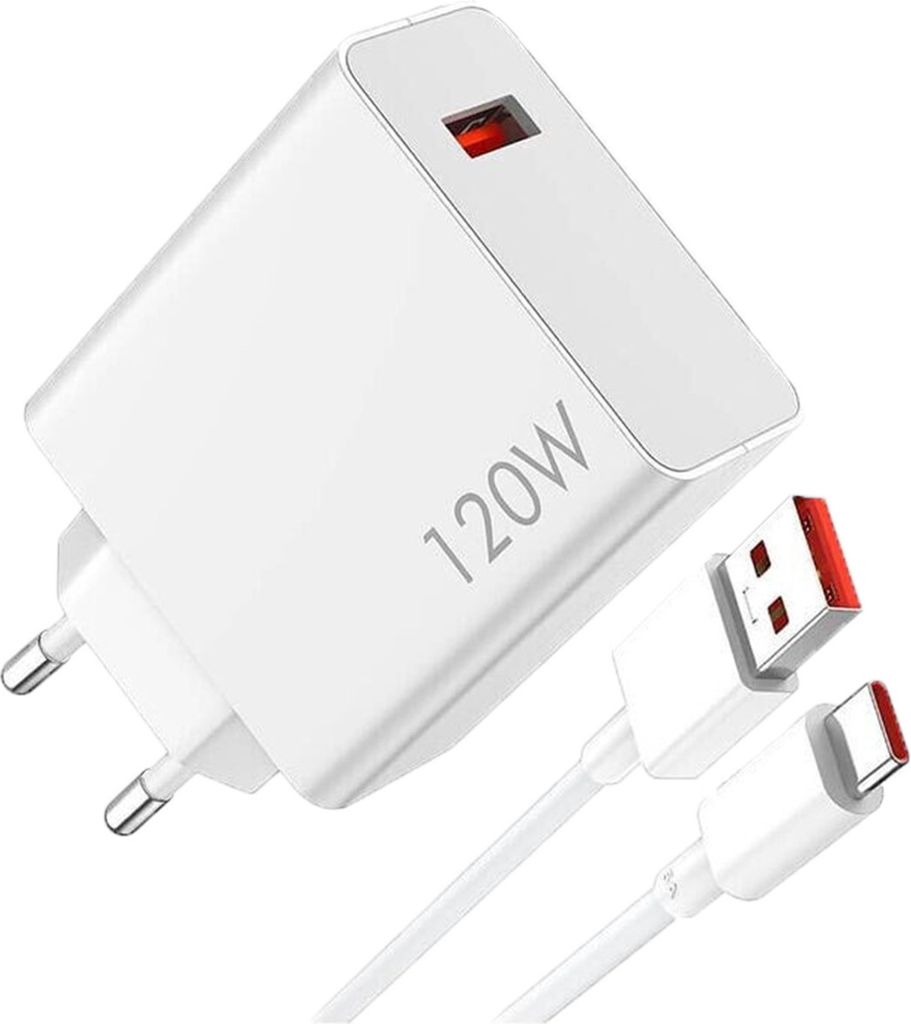 Xiaomi 120 Watt Hyper Charger Combo weiß, Ausgangsleistung Produktbild 1