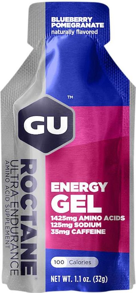 Gu roctane energy gel (contains caffeine) 32g