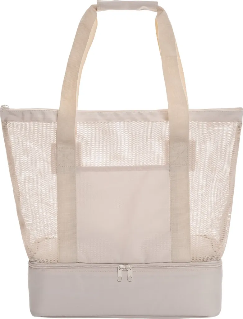 Borsa Termica Ecosostenibile Iqlo rPET XD453 Beige - XD Collection