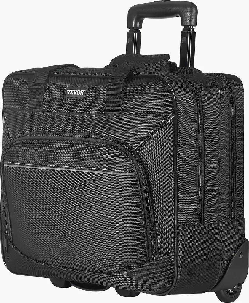 Trolley Porta PC 17 Pollici Professionale - Valigetta Notebook 43x21x41cm
