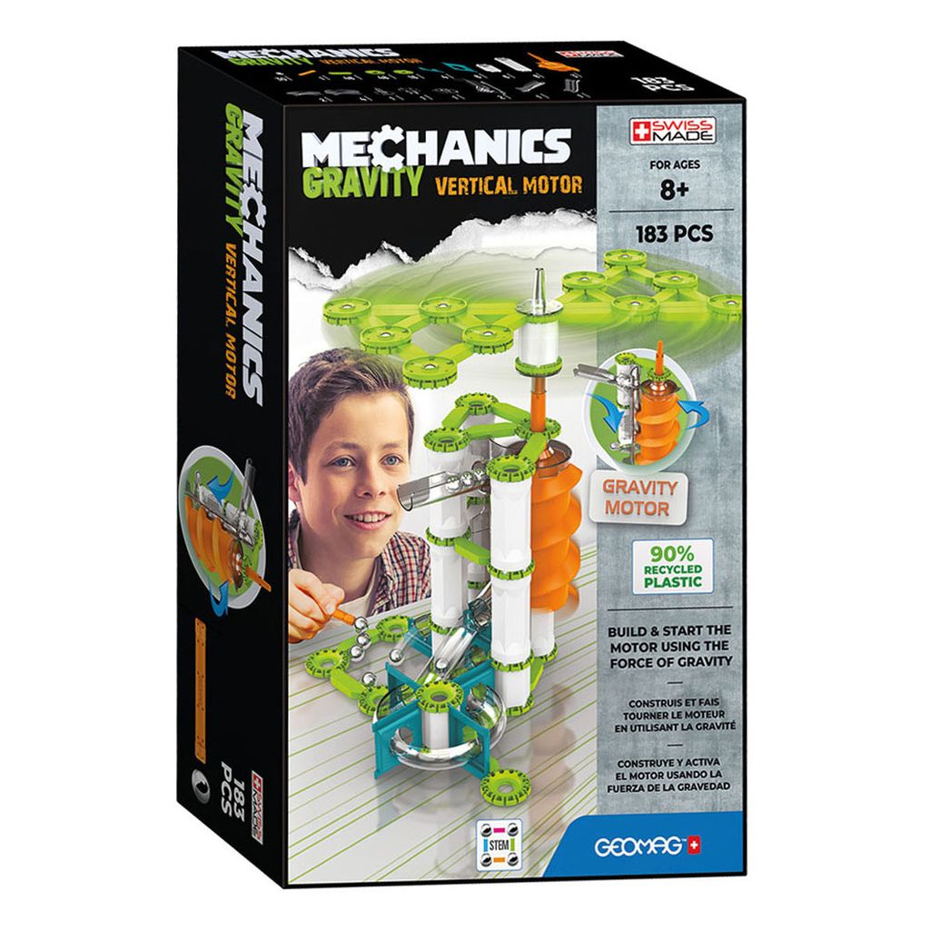 Geomag Mechanics Gravity RE Vertical Motor, Hračka s Obrázek produktu 