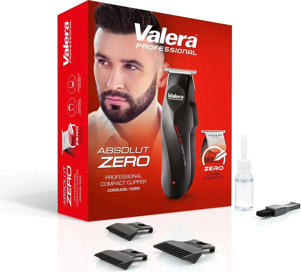 Tondeuse à Cheveux Valera Absolut Zero 658.01 pour Finitions de Précision - 9