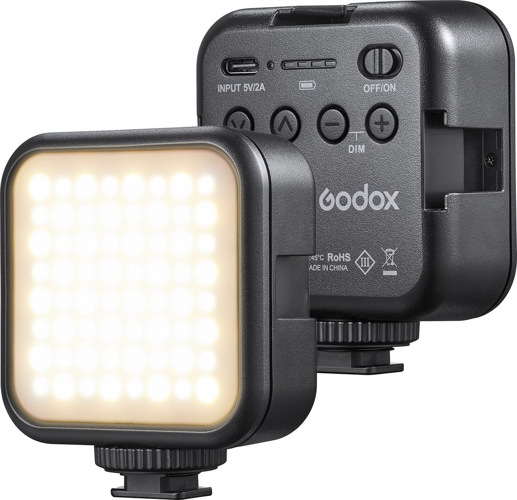 Godox LITEMONS LED6Bi Zweifarbige Temperatur-LED-Videolampe Produktbild 