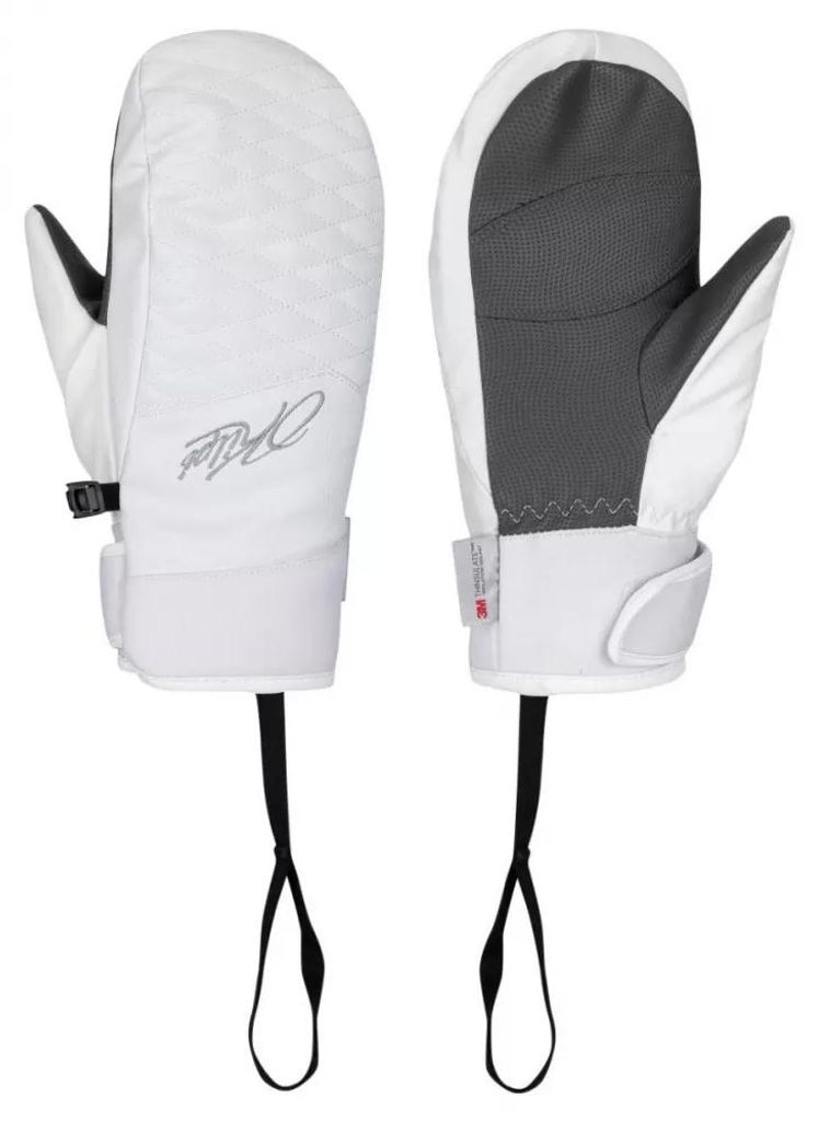 Skihandschoenen voor dames, merk KILPI, model DEVINE-W, Productafbeelding 