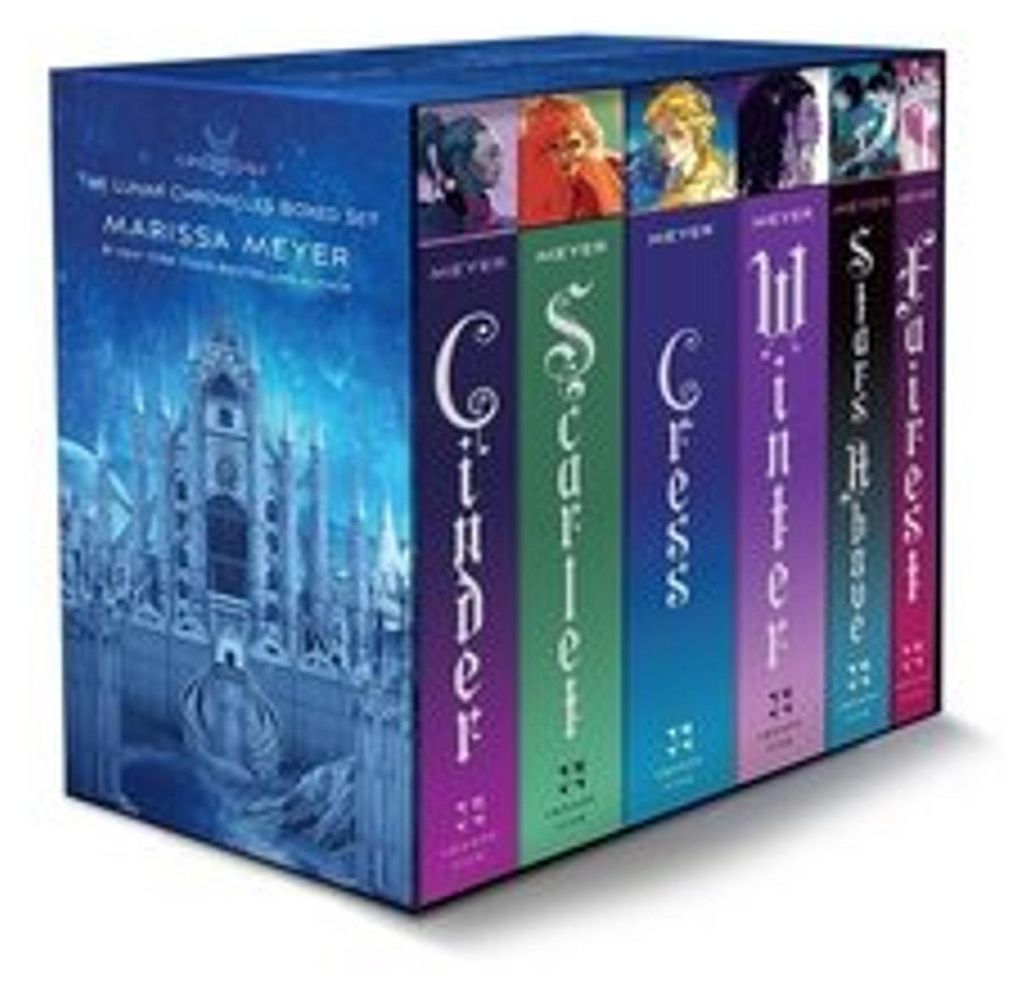 The Lunar Chronicles Boxed Set: Cinder, Scarlet, Cress, Image du produit 