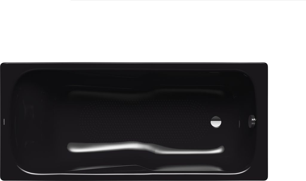 KALDEWEI Badewanne DYNA SET schwarz