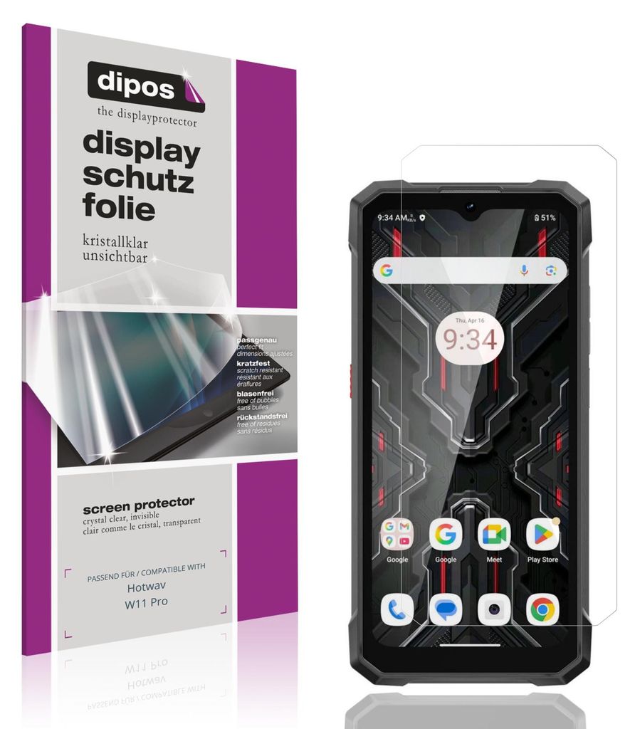 4x dipos CC Hotwav W11 Pro Obrázek produktu 