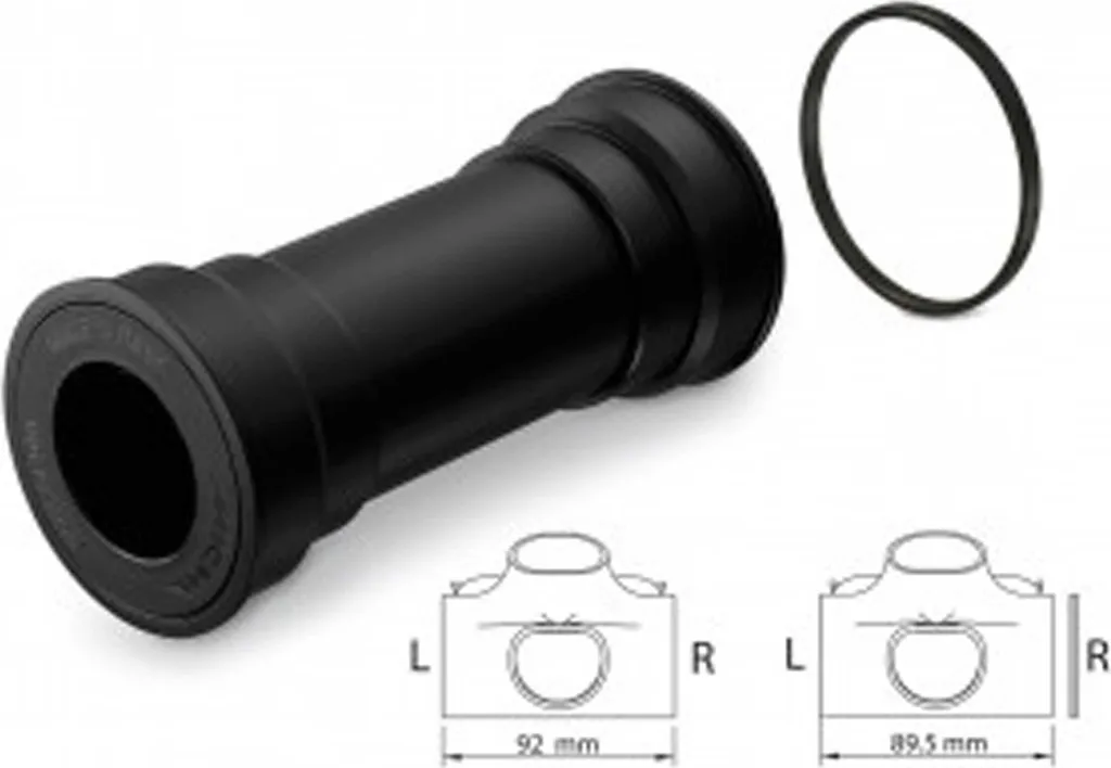 Boîtier Miche BB924B Evo Max Ultra Léger 132g pour Cadre VTT Press Fit