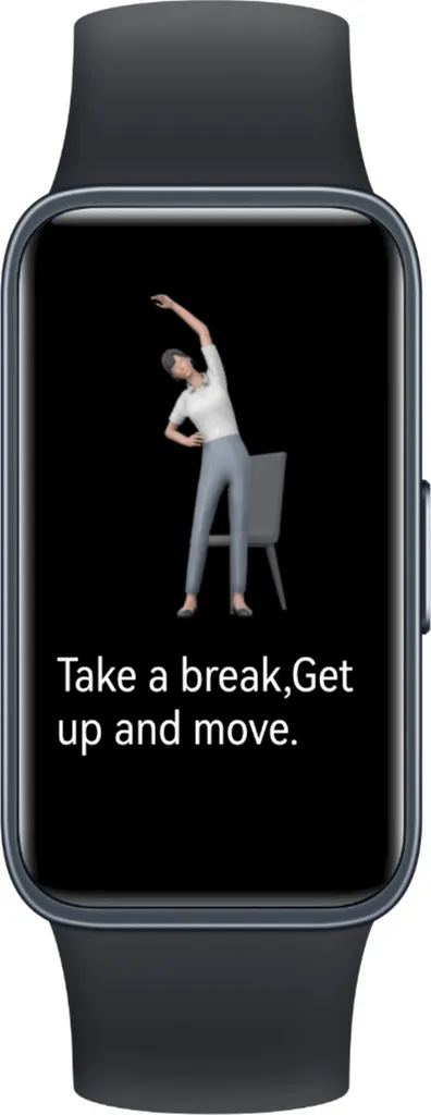 Huawei Band 8 Noir (Ahsoka-B19) : Autonomie 14 Jours et Suivi Sommeil