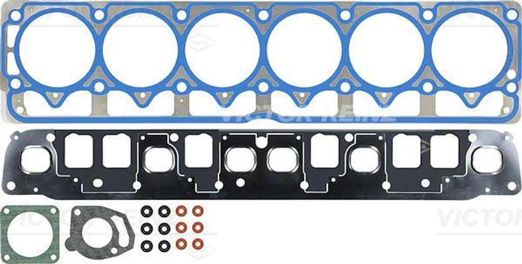 VICTOR REINZ 02-35390-07 Dichtungssatz, Zylinderkopf OE K05012365AC kompatibel mit Cherokee, Comanche, Wrangler, C-Klasse
