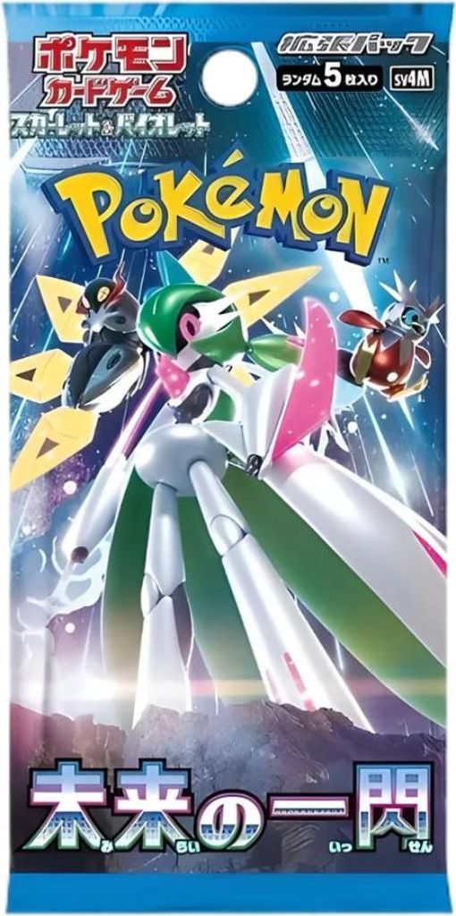 Pokemon Future Flash Booster SV4M Koreanisch Produktbild 
