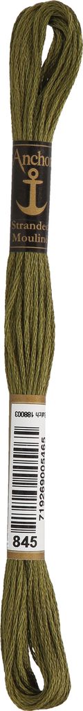 Anchor Sticktwist 4635000-00845 altoliv Stickgarn, 100 % Produktbild 