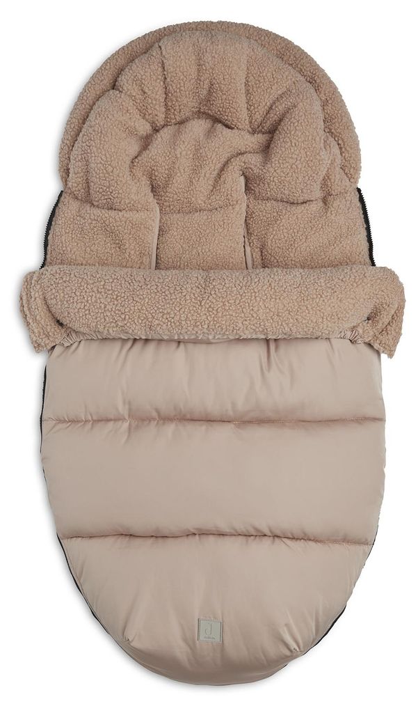 Fuß-Sack buggy/stroller Puffed - Biscuit Produktbild 