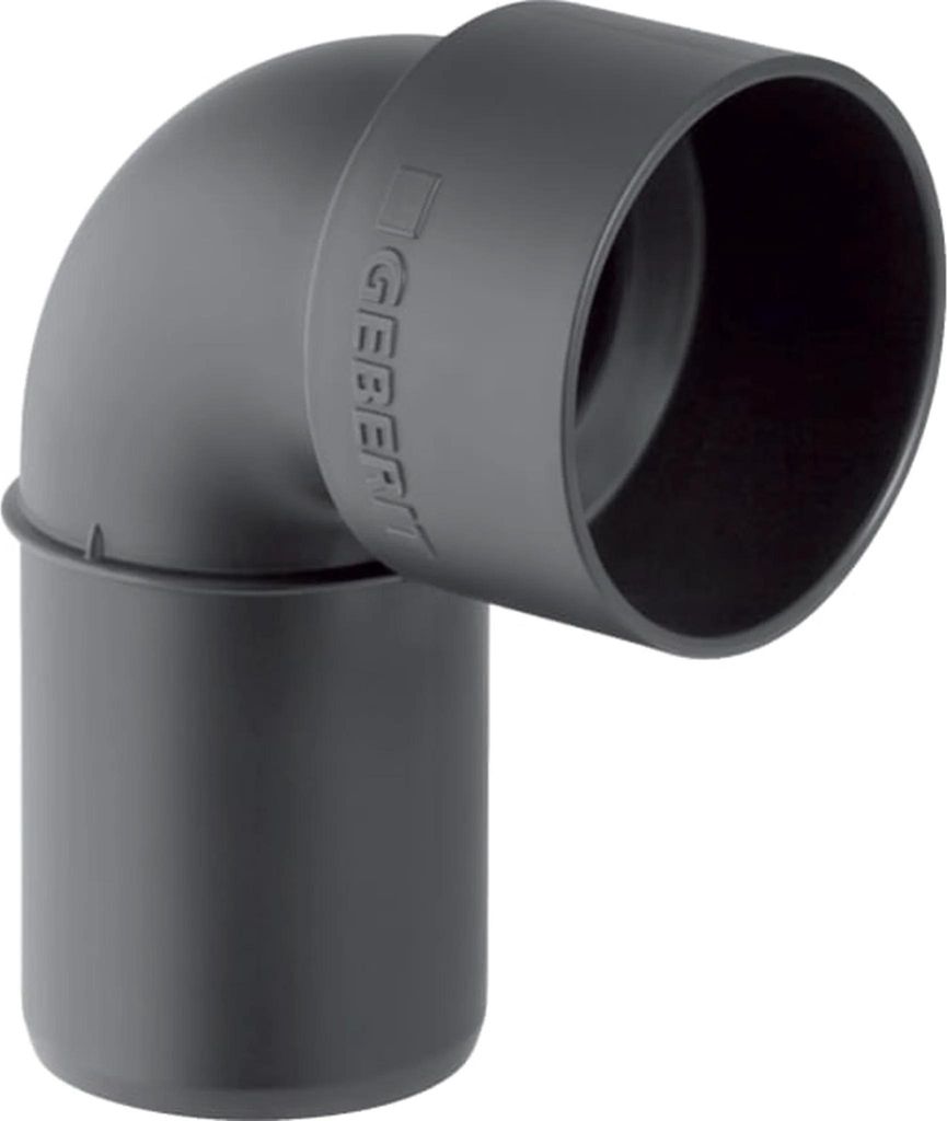 Geberit Silent-PP Anschlussbogen 90 Gr. d50/46mm, 1 Stk. Produktbild 