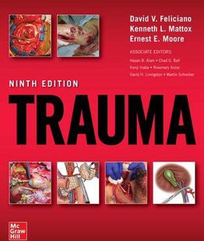 Trauma, Ninth Edition