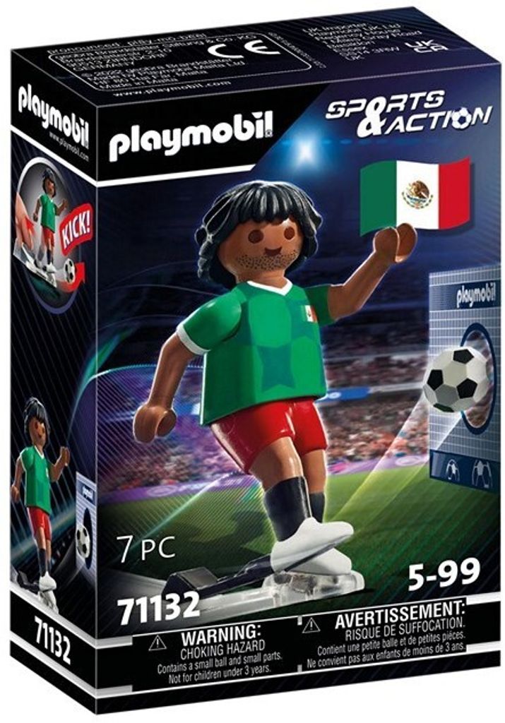 PLAYMOBIL 71132 Giocatore di calcio sportivo e d'azione 7,5 Immagine del prodotto 