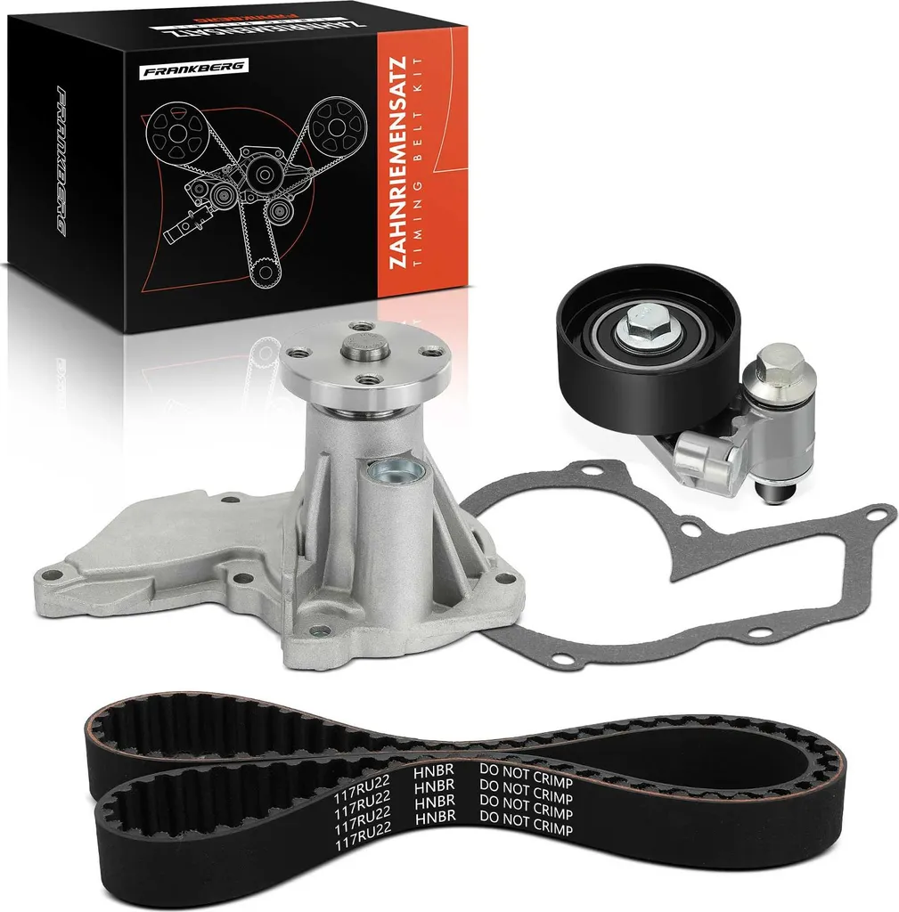 Kit Distribution avec Pompe à Eau pour Entretien Ford Fiesta IV JA JB J5