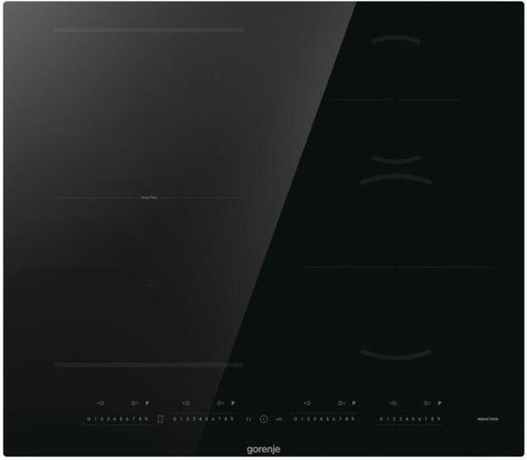 Gorenje GI6432BSCE, Černá, Vestavěné, 59 cm, Indukční varná Obrázek produktu 
