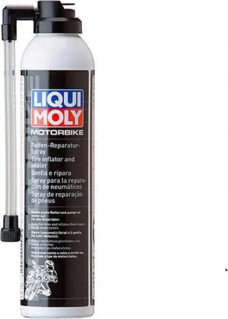 Liqui Moly Motorbike Reifendichtmittel 300ml Durchsichtig One sice Durchsichtig One sice