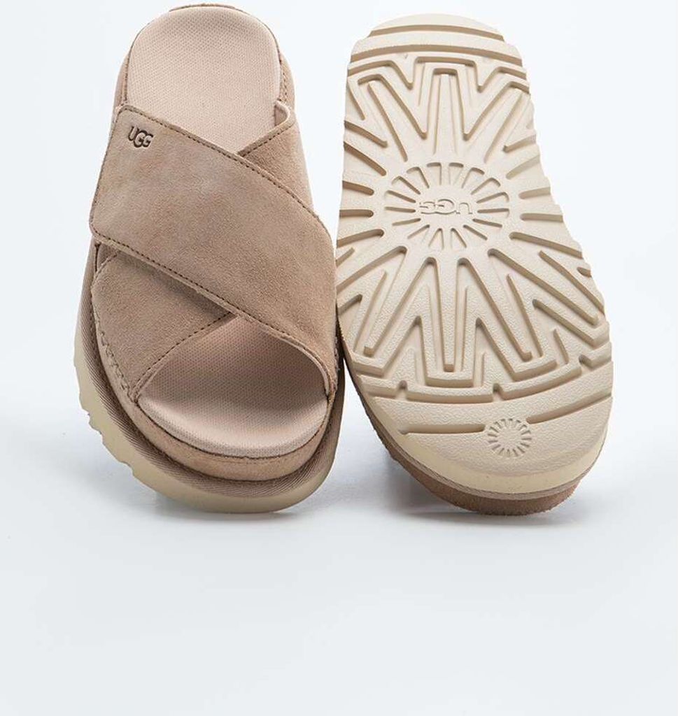 UGG Goldenstar Cross Slide 1137910-DRI, Badelatschen, Produktbild 20