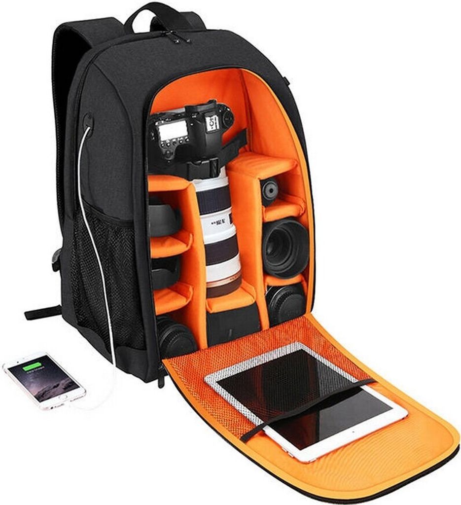 Wasserdichter Kamerarucksack Puluz PU5011B (schwarz) Produktbild 