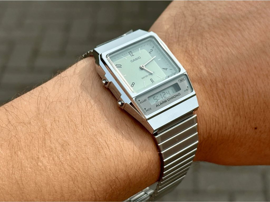 Casio Armbanduhr Vintage AQ-800E-3AEF | Kaufland.de