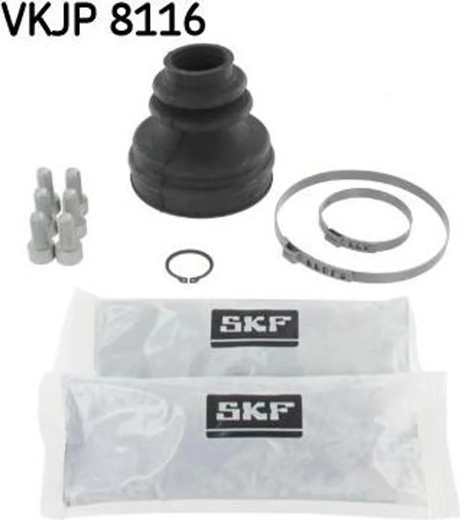 Kit de soufflet d'arbre de transmission SKF VKJP 8116 compatible A4 8D