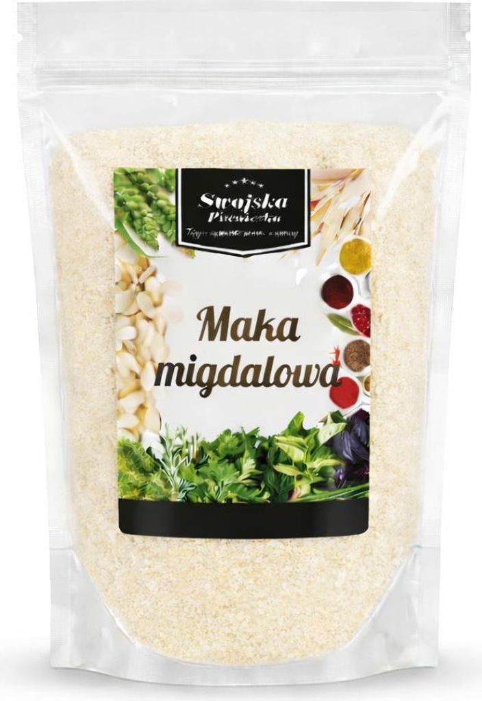 MANDELMEHL, GEMAHLENE MANDELN, 1 kg, Swojska Piwni