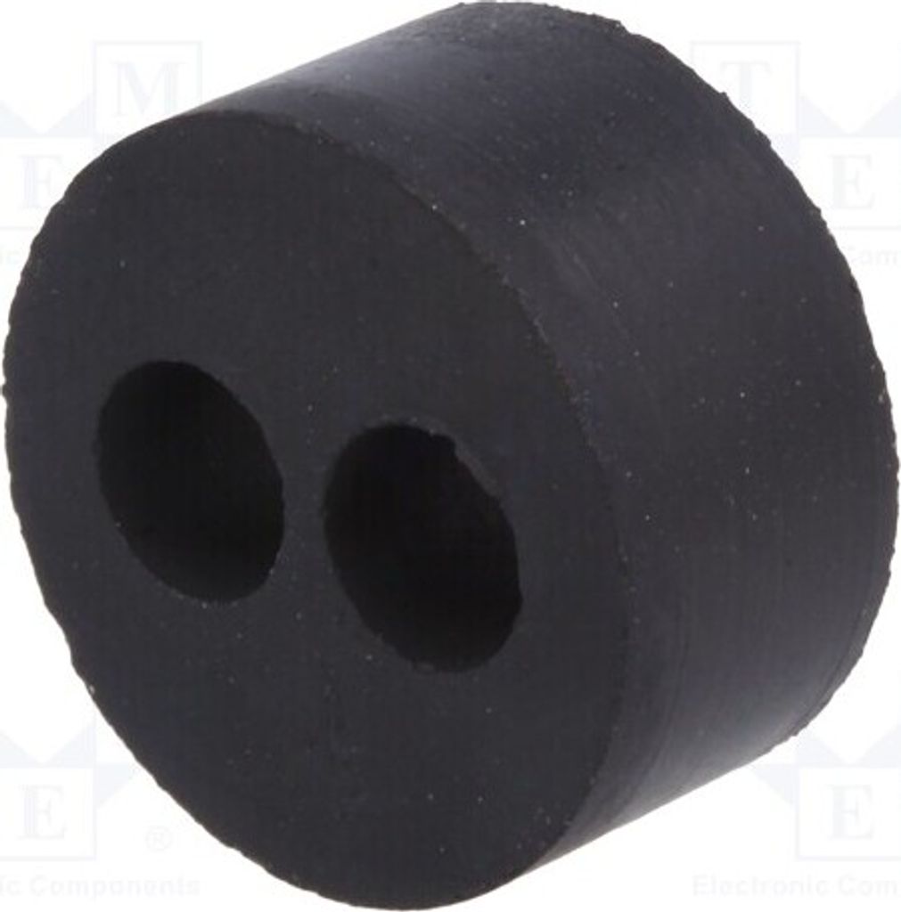 1x Einsatz für IP54 5mm SKINTOP DIX-M 53320250 Einsätze für Knickschütze M20