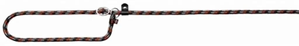 Trixie Mountain Guinzaglio per retriever in corda L-XL 1,7m/13 mm nero/arancio