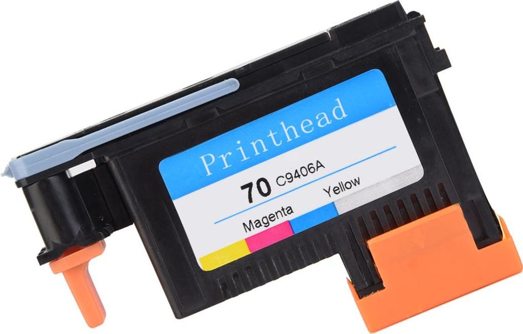 Hochwertiger Druckkopf für HP 70 Designjet Z2100 Z3200 Z3100 Serie Gelb+Magenta (C9406A)
