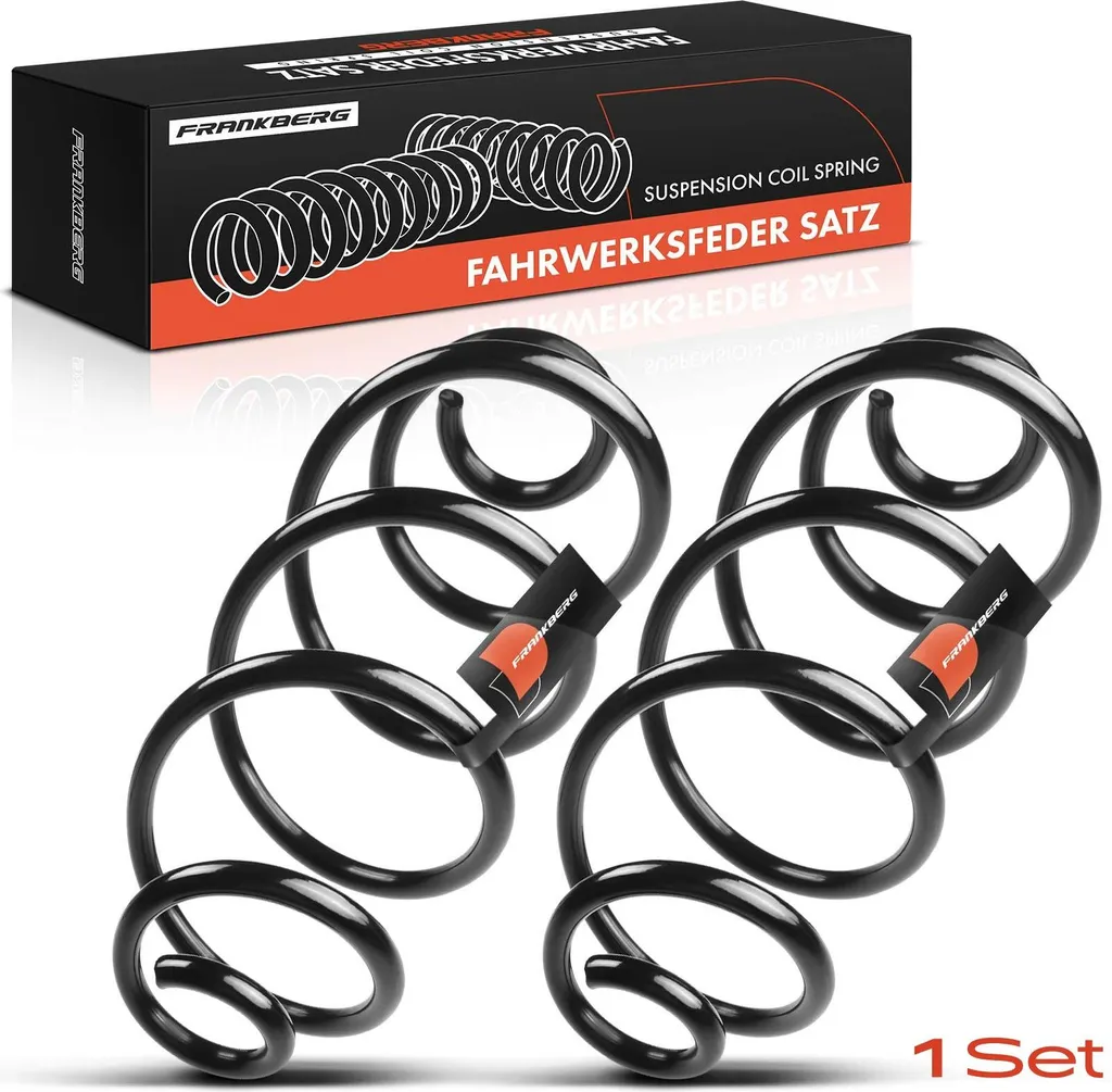 Frankberg 2x Ressort de Suspension Arrière Opel Astra G 1998-2005
