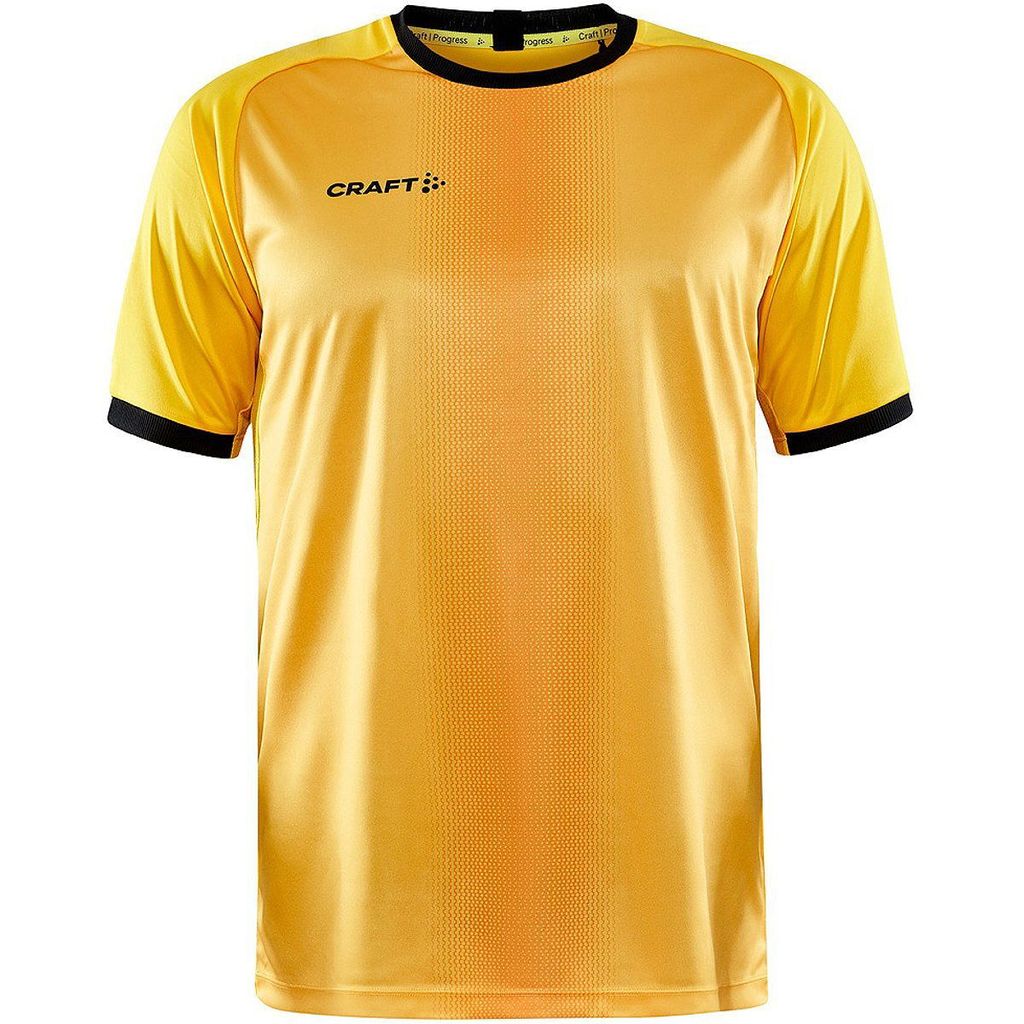 CRAFT Progress 2.0 Graphic Jersey M Sweden Yellow/Black S