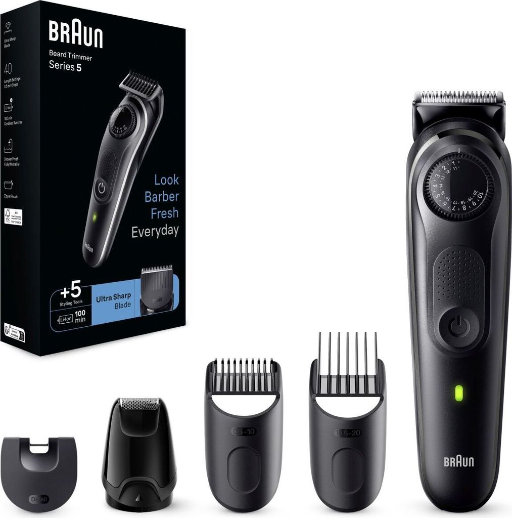 BRAUN Regolabarba BT5421 Immagine del prodotto 
