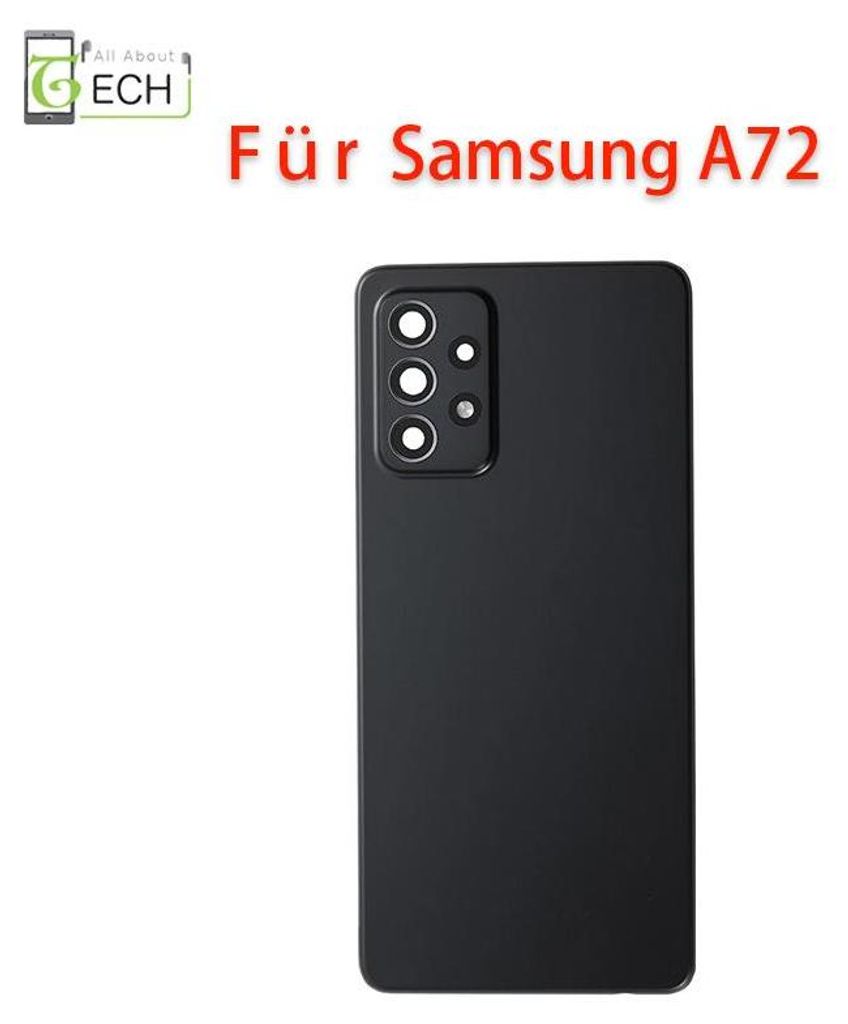 Für Samsung Galaxy A72 SM-A725 Akkudeckel Backcover Produktbild 