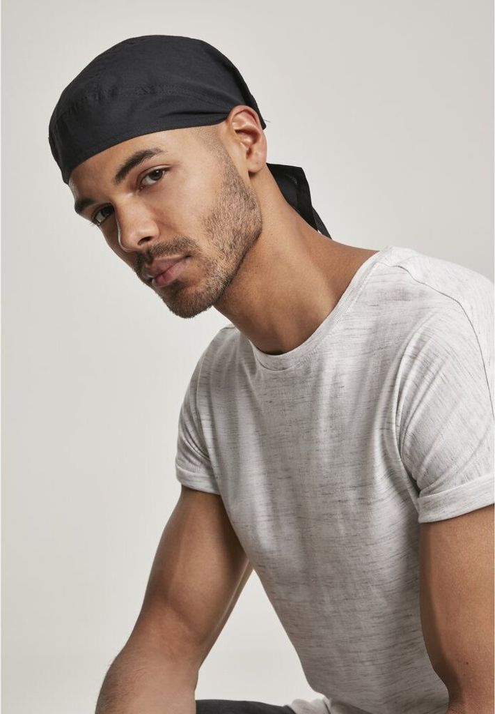 Bandana Urban Classics Biker Bandana black - UNI Obrázek produktu 
