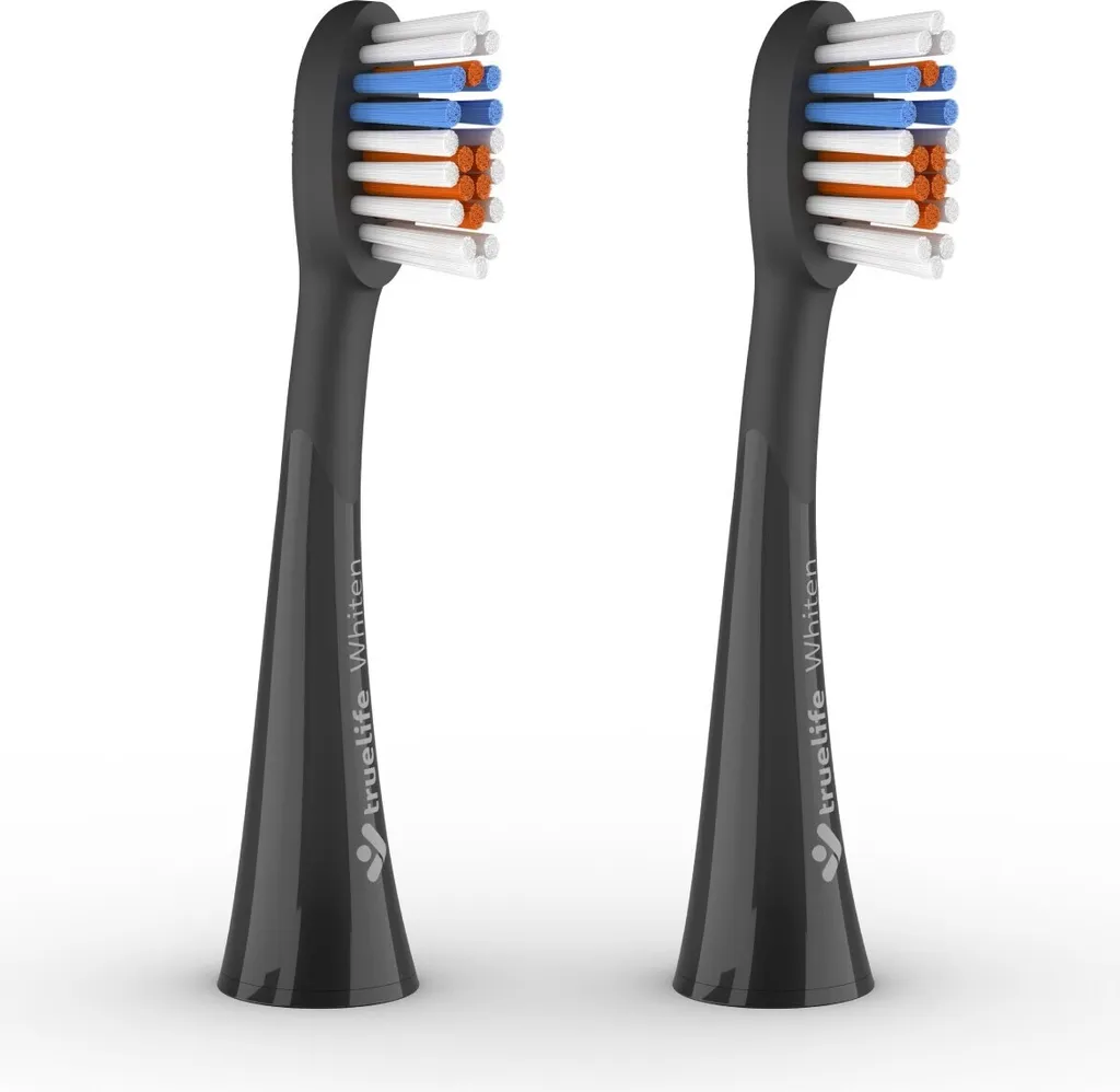 Têtes de Brosse à Dents Sonique pour TrueLife K150 Whiten Plus x4