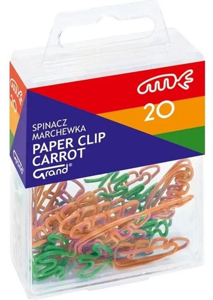 Clip per carota T4 Grand 20pz Immagine del prodotto 